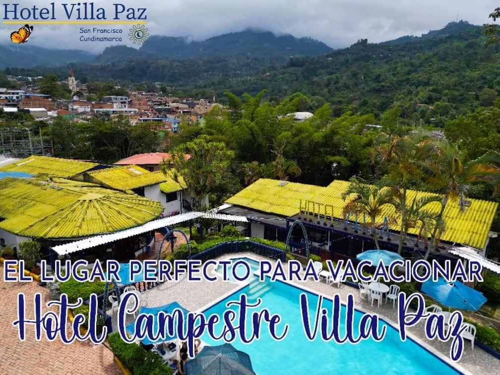 Hotel Villa Paz San Francisco Kültér fotó
